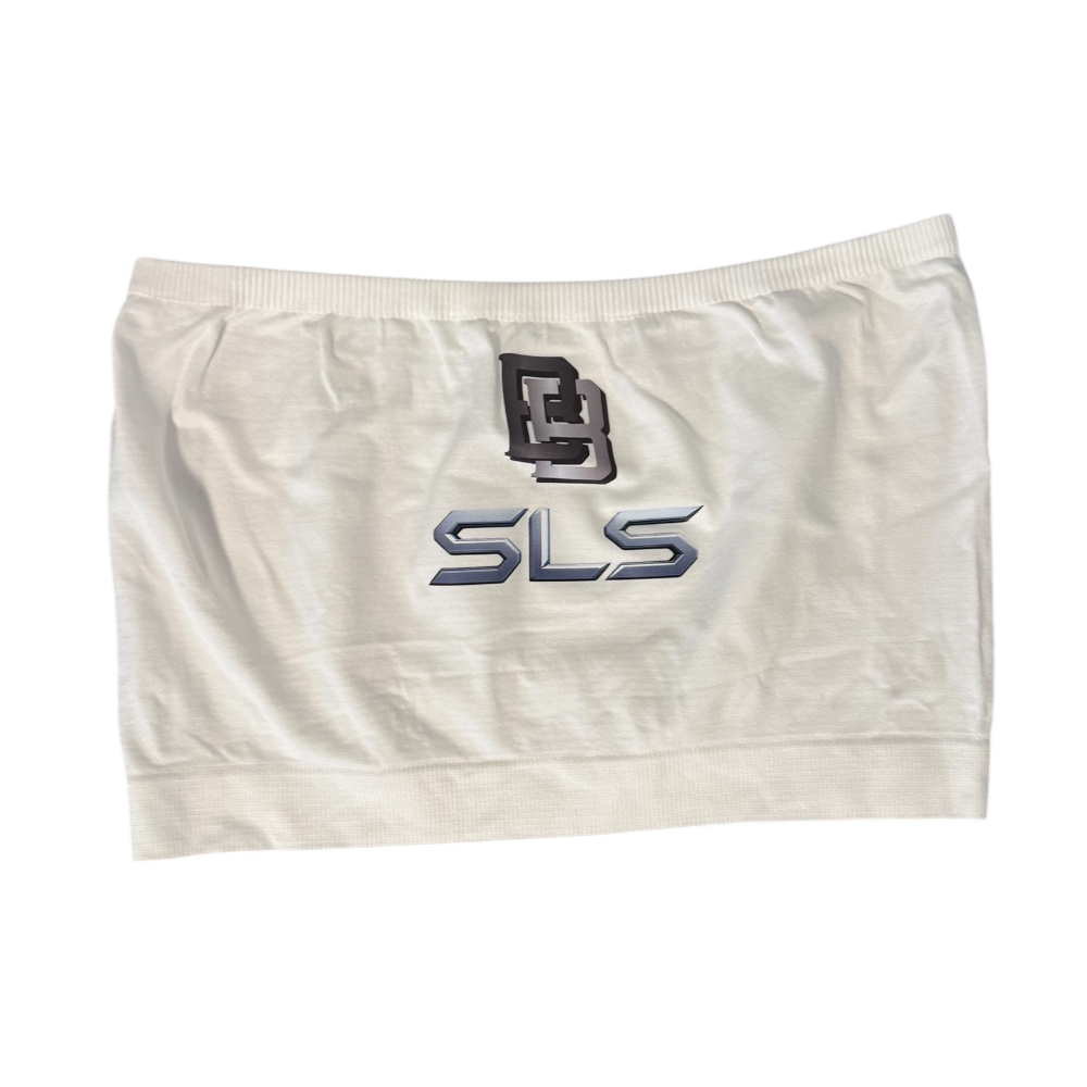 BBxSLS TUBE TOP WHITE