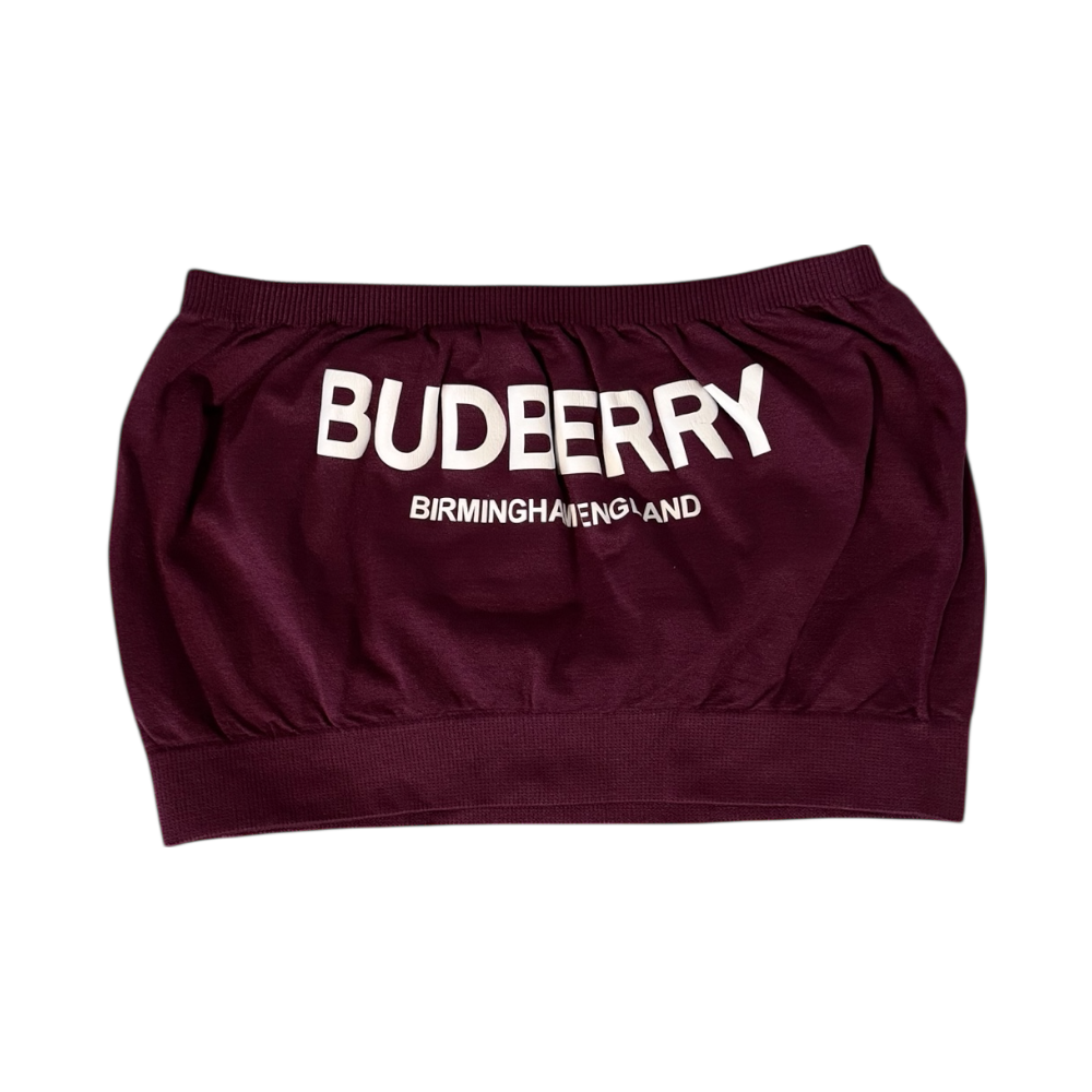 BUDBERRY TUBE TOP PLUM