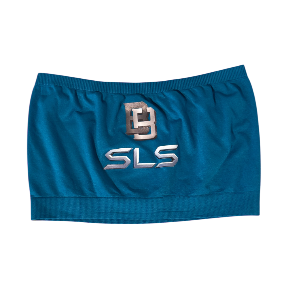 BBxSLS TUBE TOP BLUE