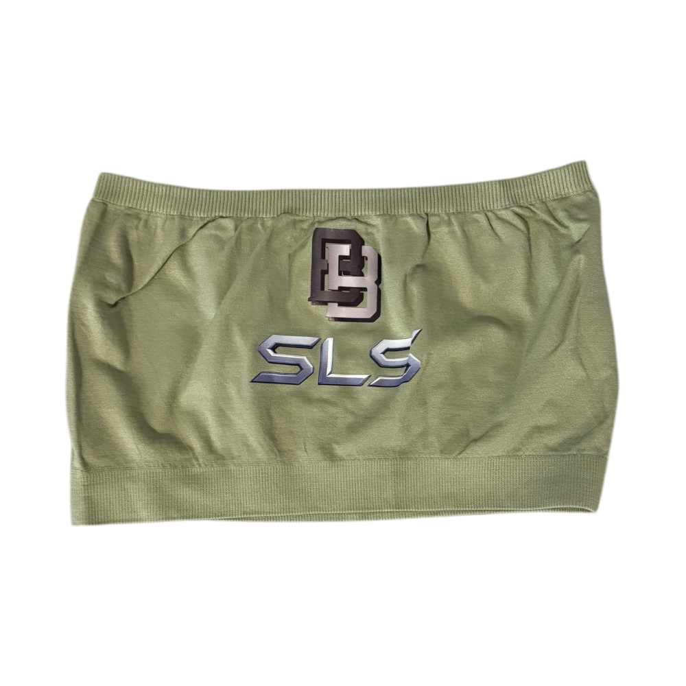 BBxSLS TUBE TOP KHAKI GREEN