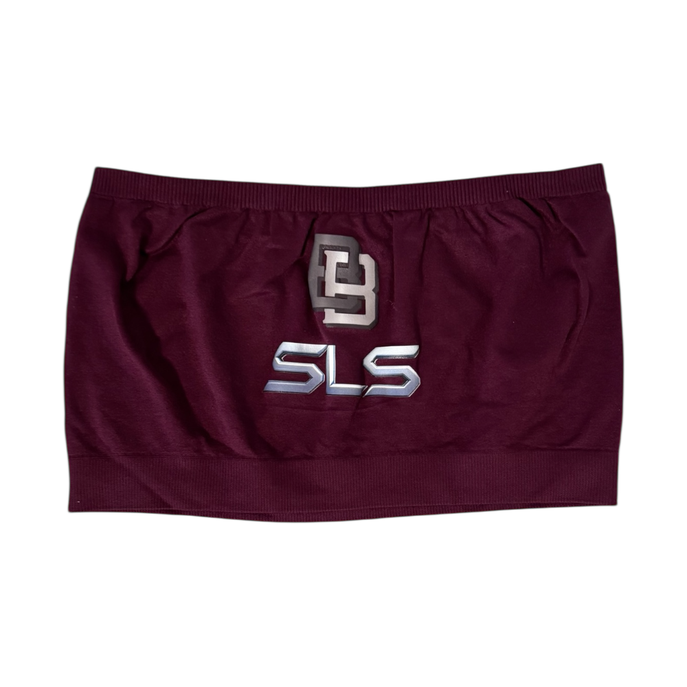 BBxSLS TUBE TOP PLUM