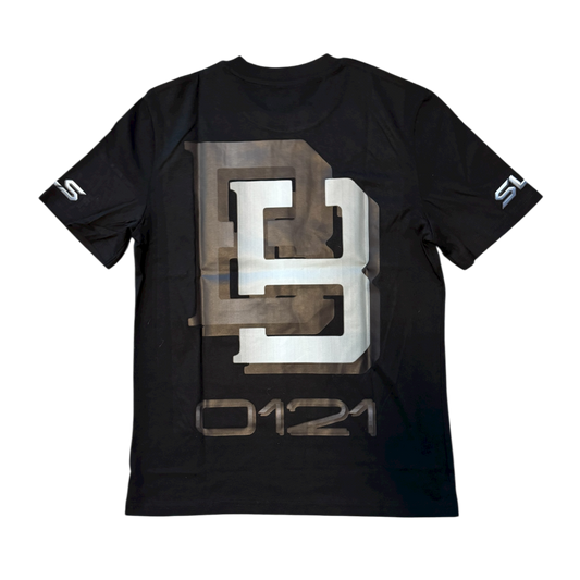 BBxSLS Stoner Chick Organic Cotton T-Shirt Black