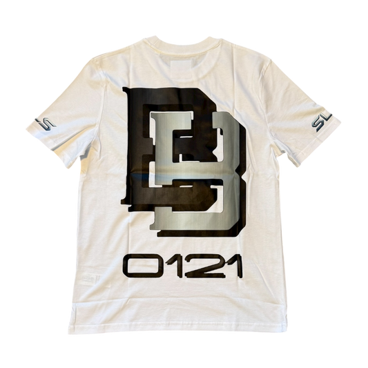 BBxSLS Stoner Chick Organic Cotton T-shirt White