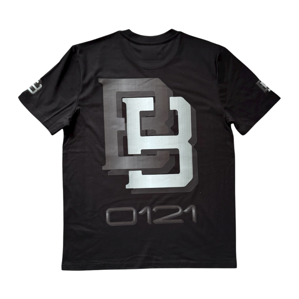 BBxSLS Stoner Lifestyle Organic Cotton T-shirt Black