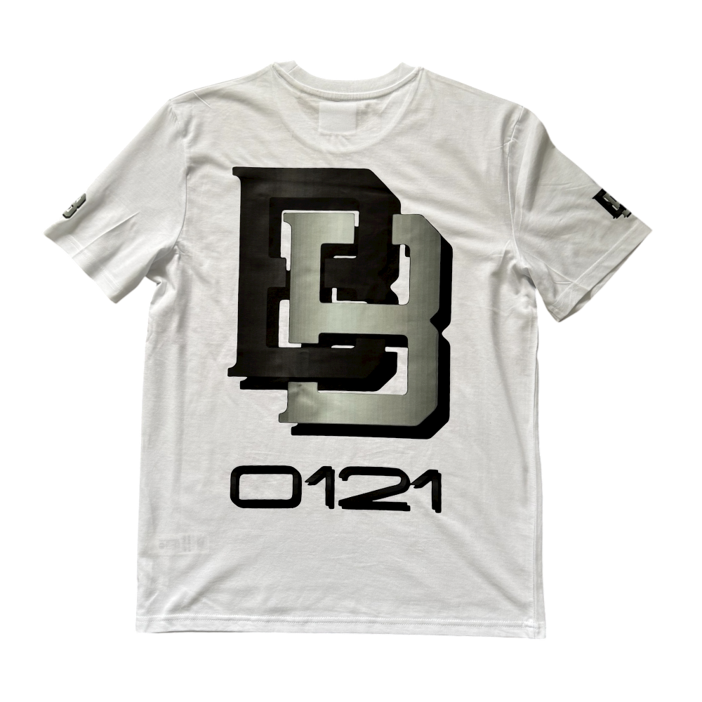 BBxSLS Stoner Lifestyle Organic Cotton T-Shirt White