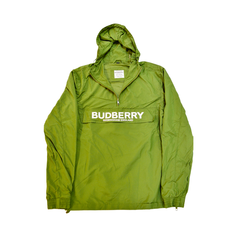 Hooded Pullover Jacket Khaki (Made to order allow 7-10 days delivery)