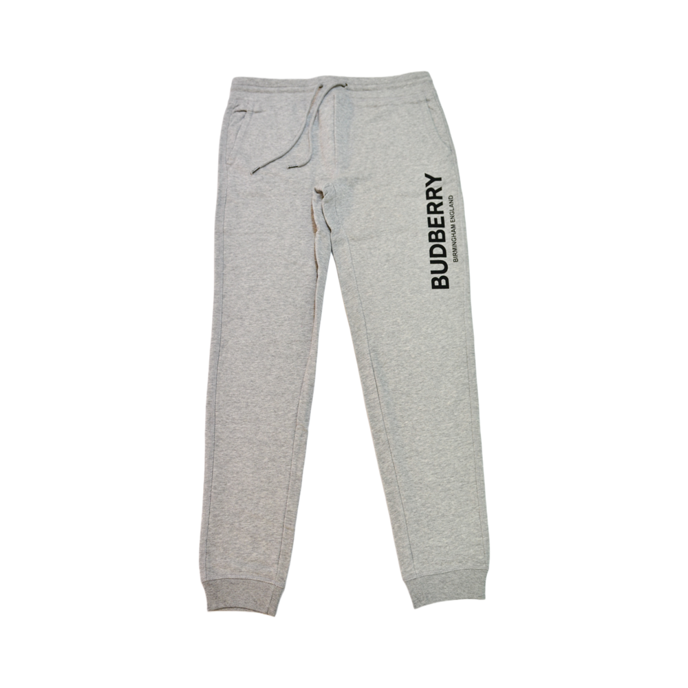 Organic Cotton Blend Joggers Grey