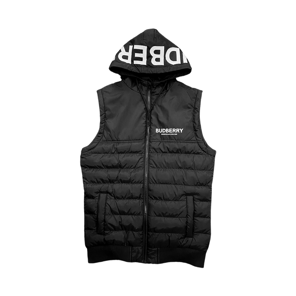 Hooded Gilet (Made to order allow 7-10 days delivery)