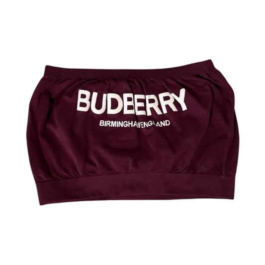 BUDBERRY TUBE TOP PLUM