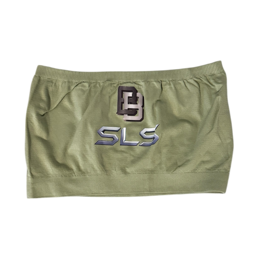 BBxSLS TUBE TOP KHAKI GREEN
