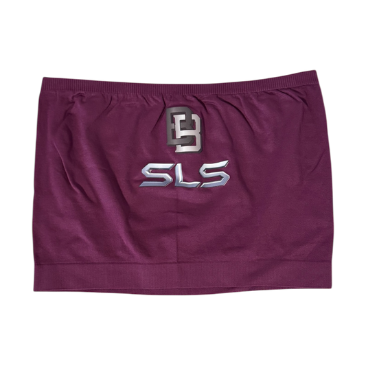 BBxSLS TUBE TOP PURPLE