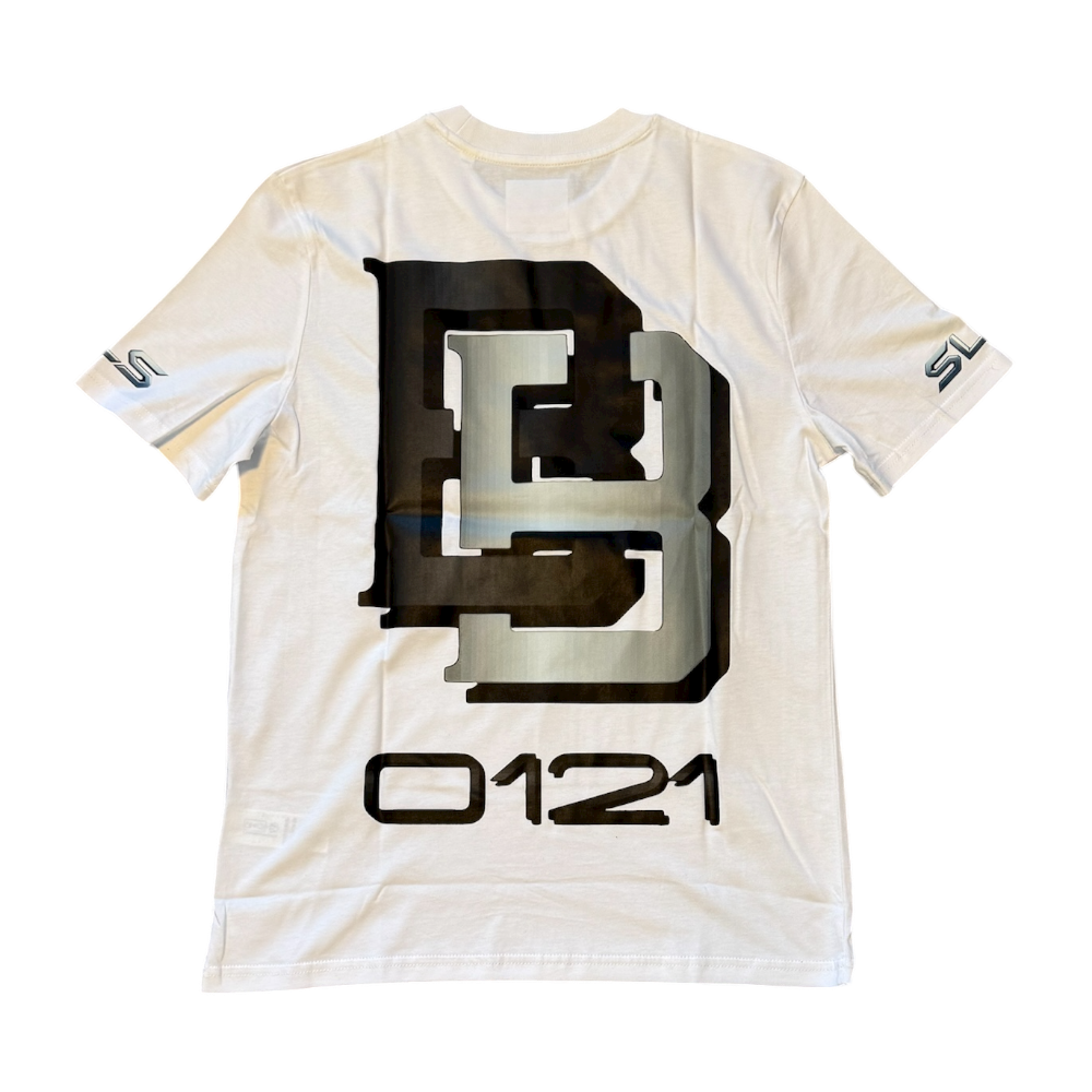 BBxSLS Stoner Chick Organic Cotton T-shirt White