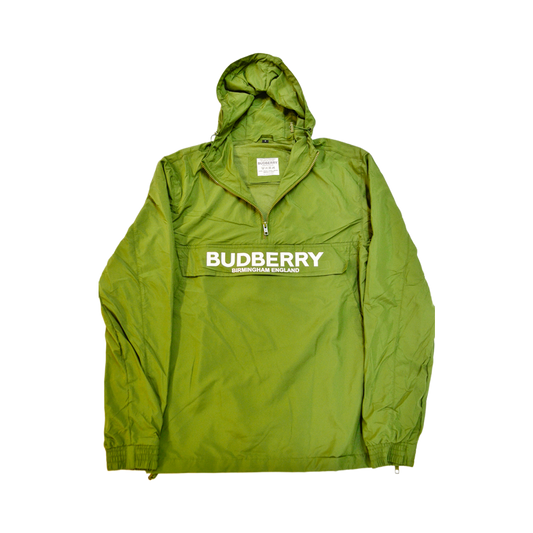 Hooded Pullover Jacket Khaki (Made to order allow 7-10 days delivery)