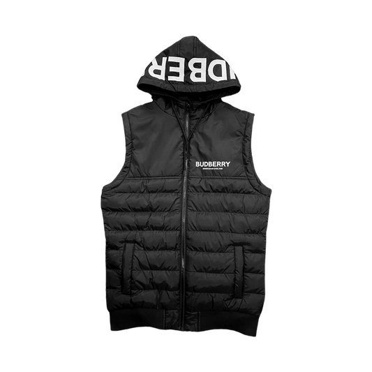 Hooded Gilet (Made to order allow 7-10 days delivery)